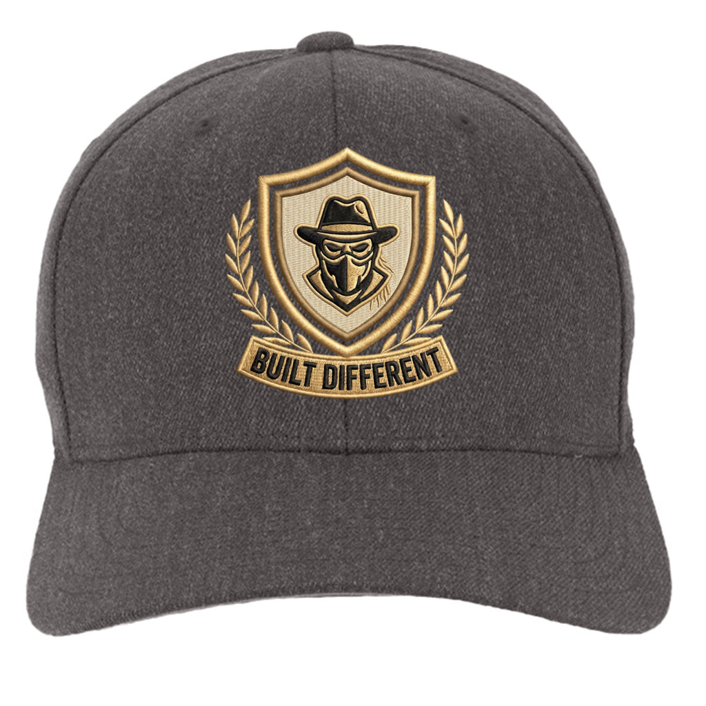 Dark Heather - 6477 - FRONT