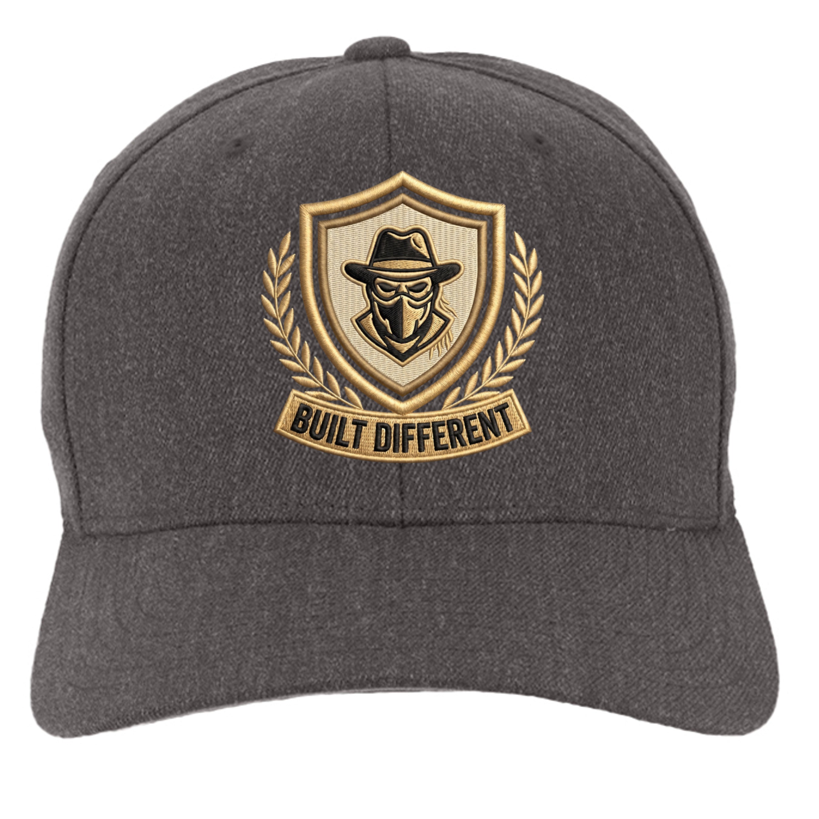Dark Heather - 6477 - FRONT