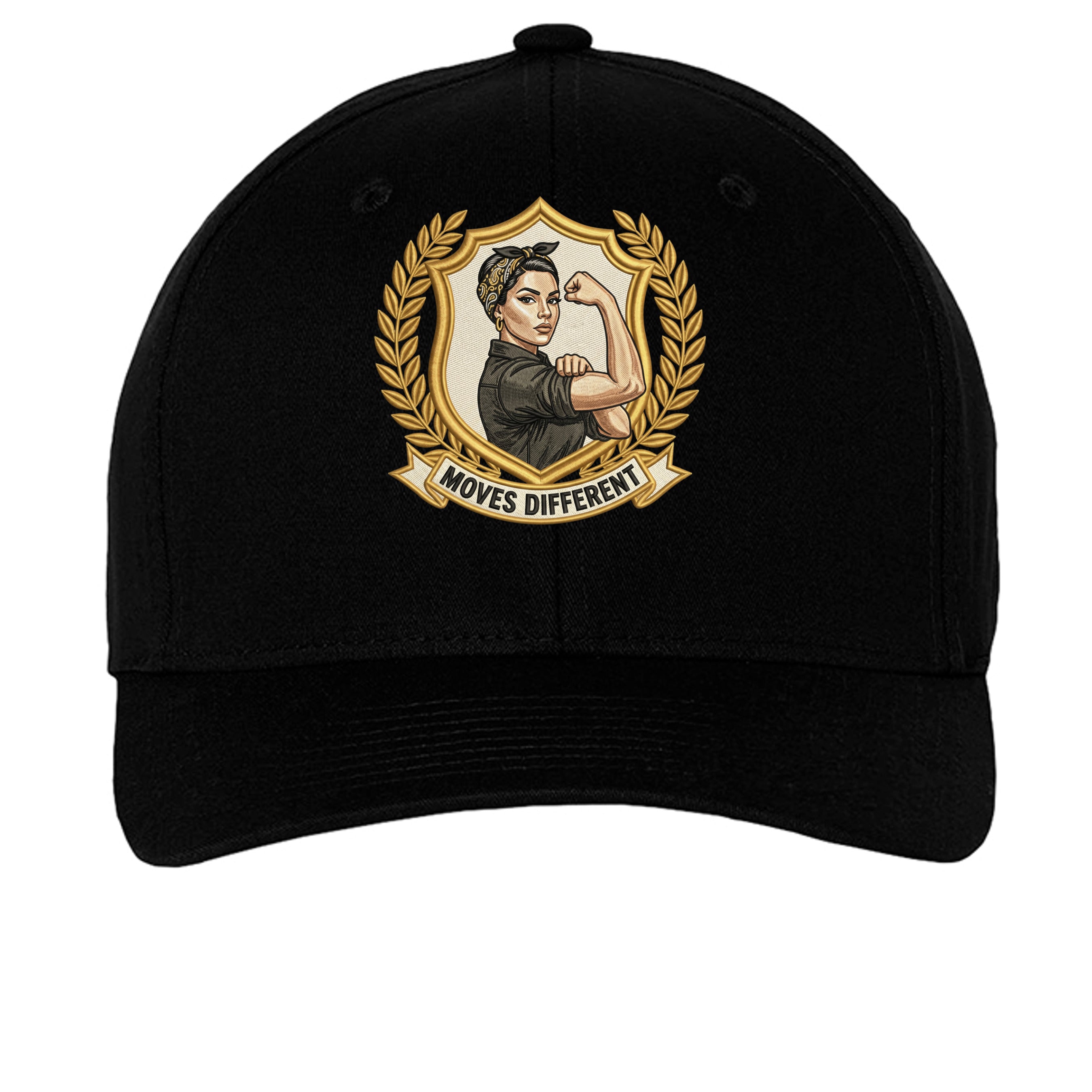 BLACK - 5001 - FRONT