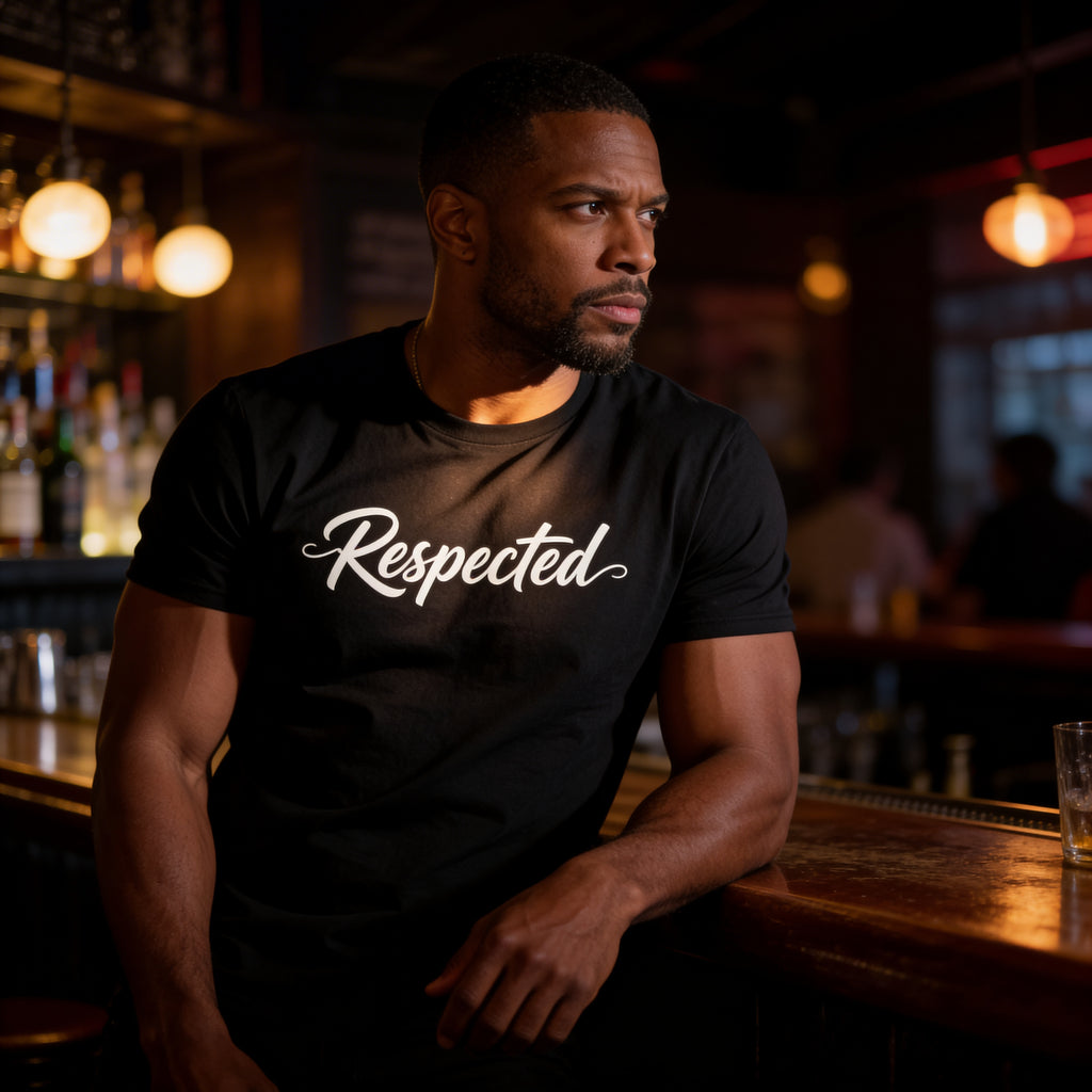 Built From Nothing Tee — Respected Edition