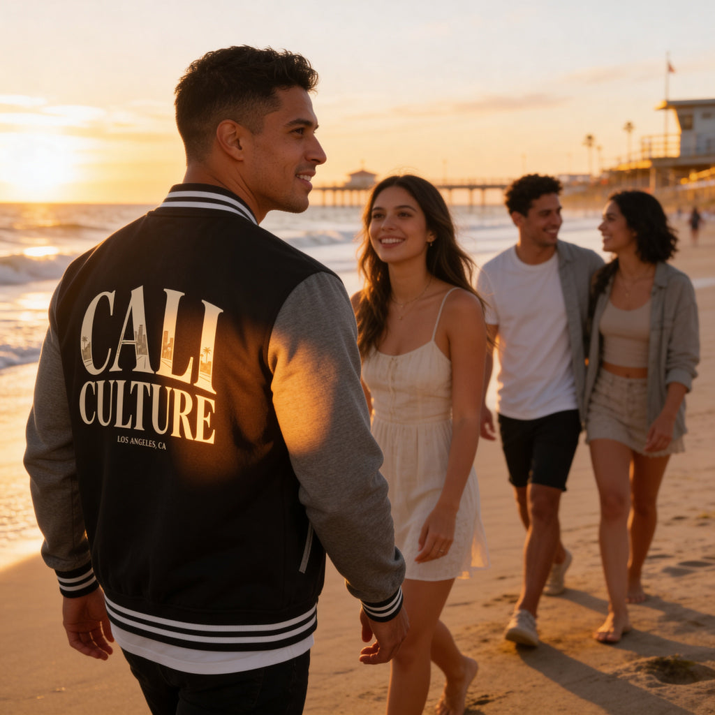 Cali Culture Varsity Jacket — Los Angeles Edition