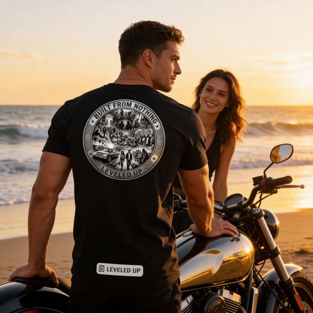 Built From Nothing Tee — Respected Edition