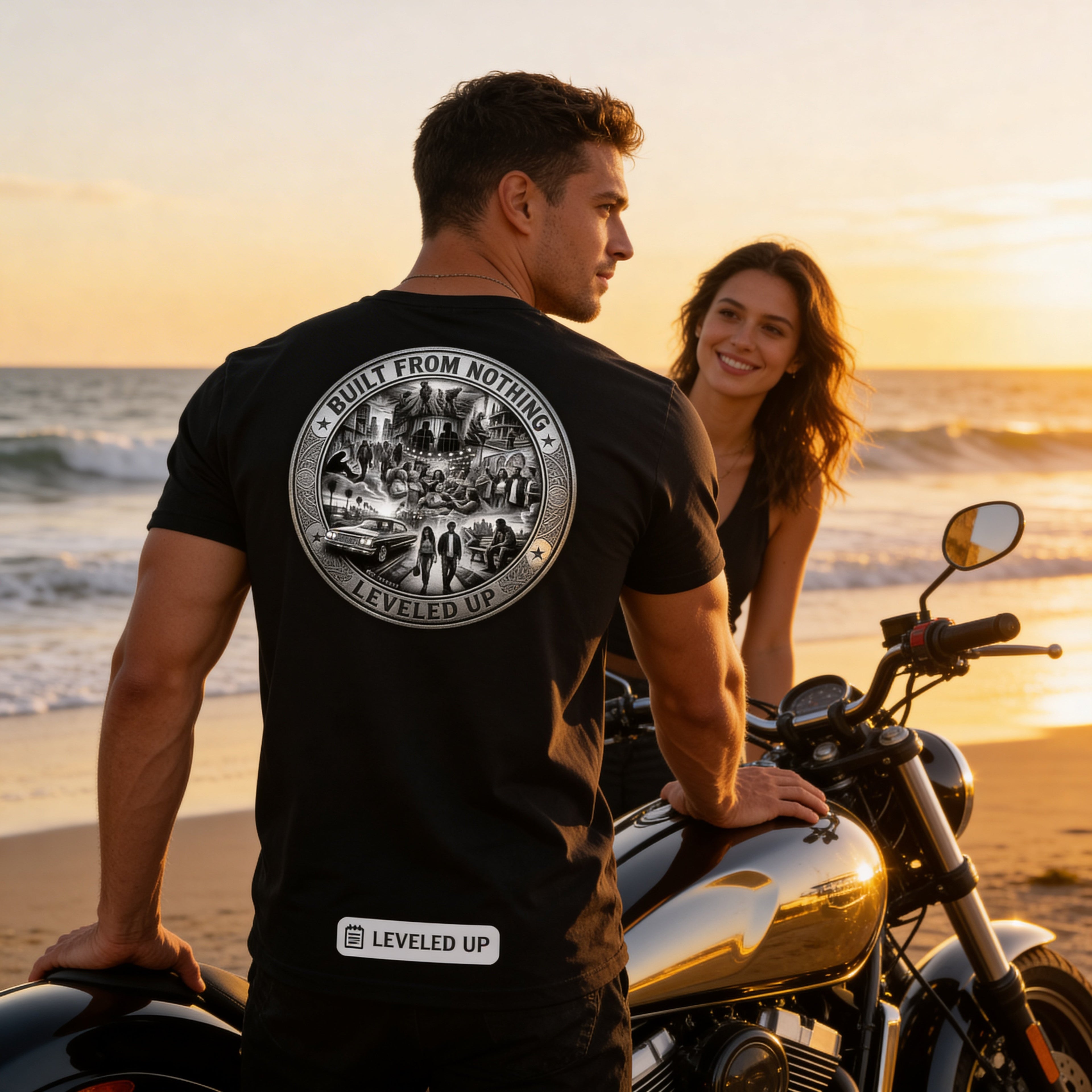 Built From Nothing Tee — Respected Edition