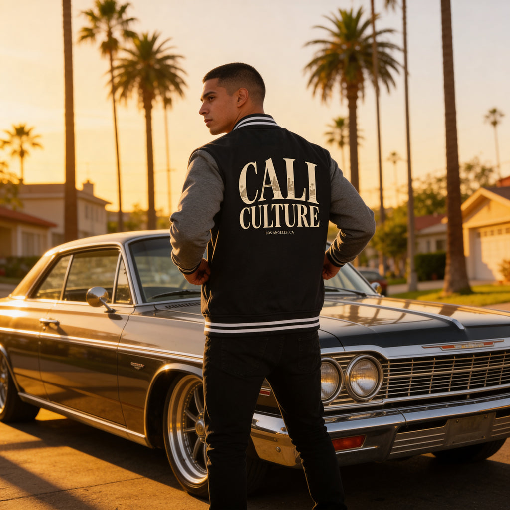 Cali Culture Varsity Jacket — Los Angeles Edition